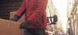 Professional movers coordinating unloading and furniture handling at home – Easy Best Moves