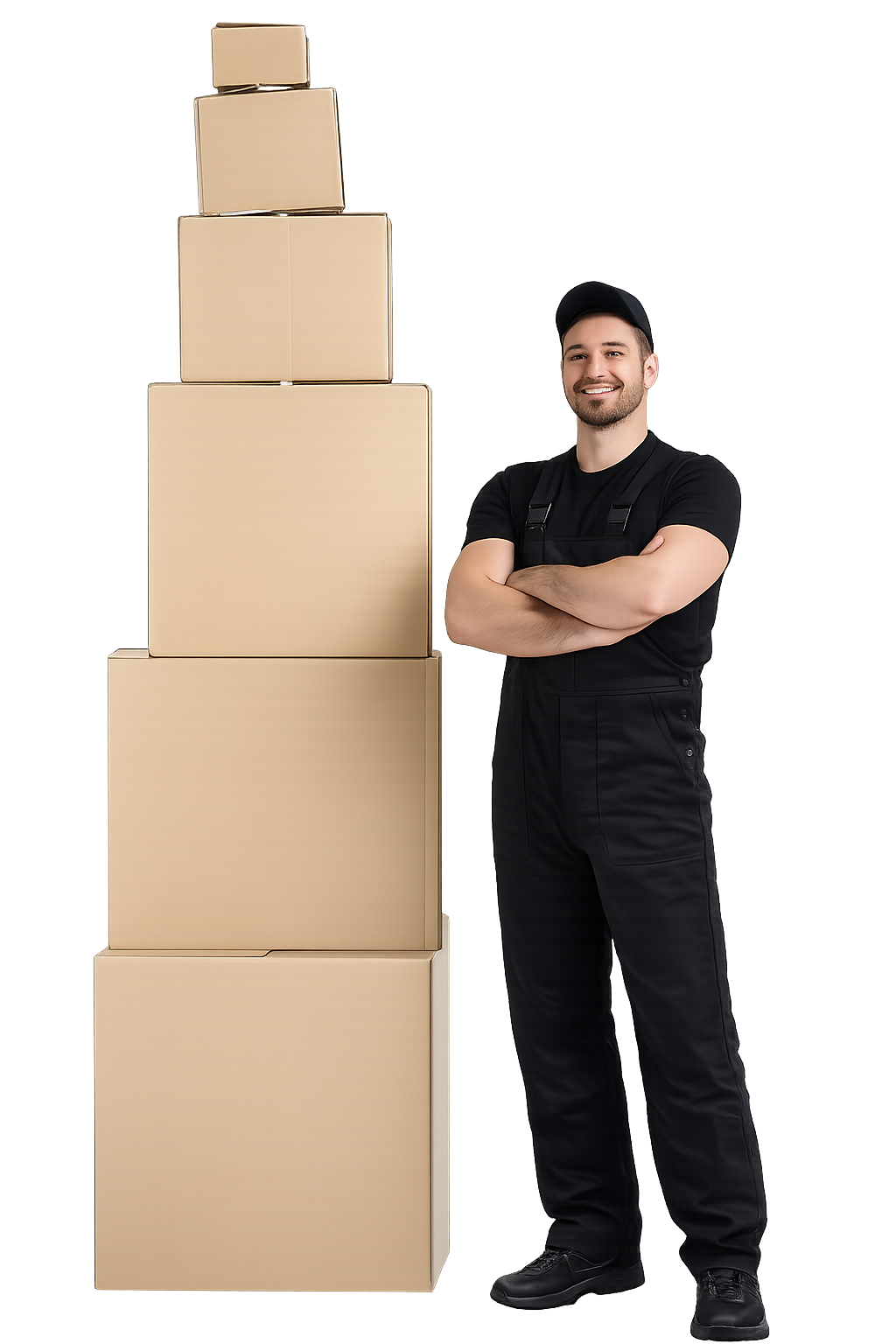 Downtown LA apartment move project team member John Smith – Easy Best Move